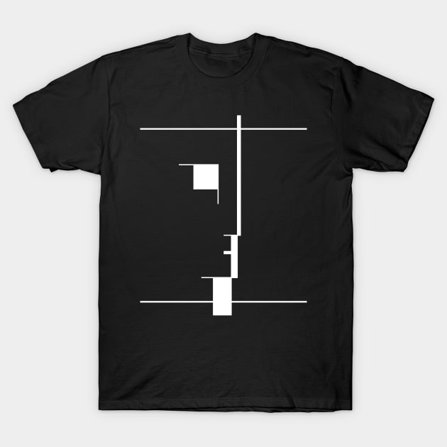 Bauhaus 2 T-Shirt by SiSuSiSu